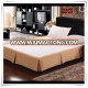 Hotel Decoration Queen Bed Skirts with Wholesale Price