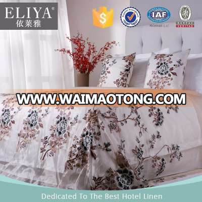 ELIYA hotel bedding sets ,hotel bed skirt for wholesale