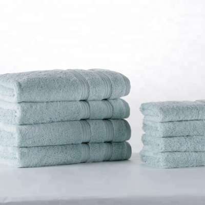 Logo Customized Egyptian Cotton Boutique Hotel Towels